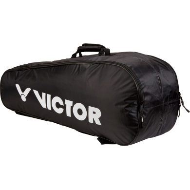 Victor Racketbag Doublethermobag 9150C (Racket bag, 2 main compartments, Thermo compartment) black